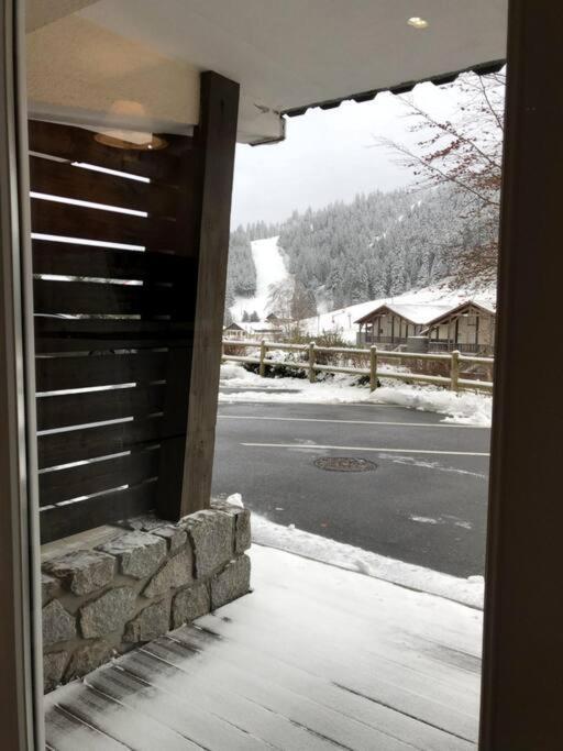 ジェラールメAux Pieds Des Pistes 4/6 Personnesアパートメント エクステリア 写真