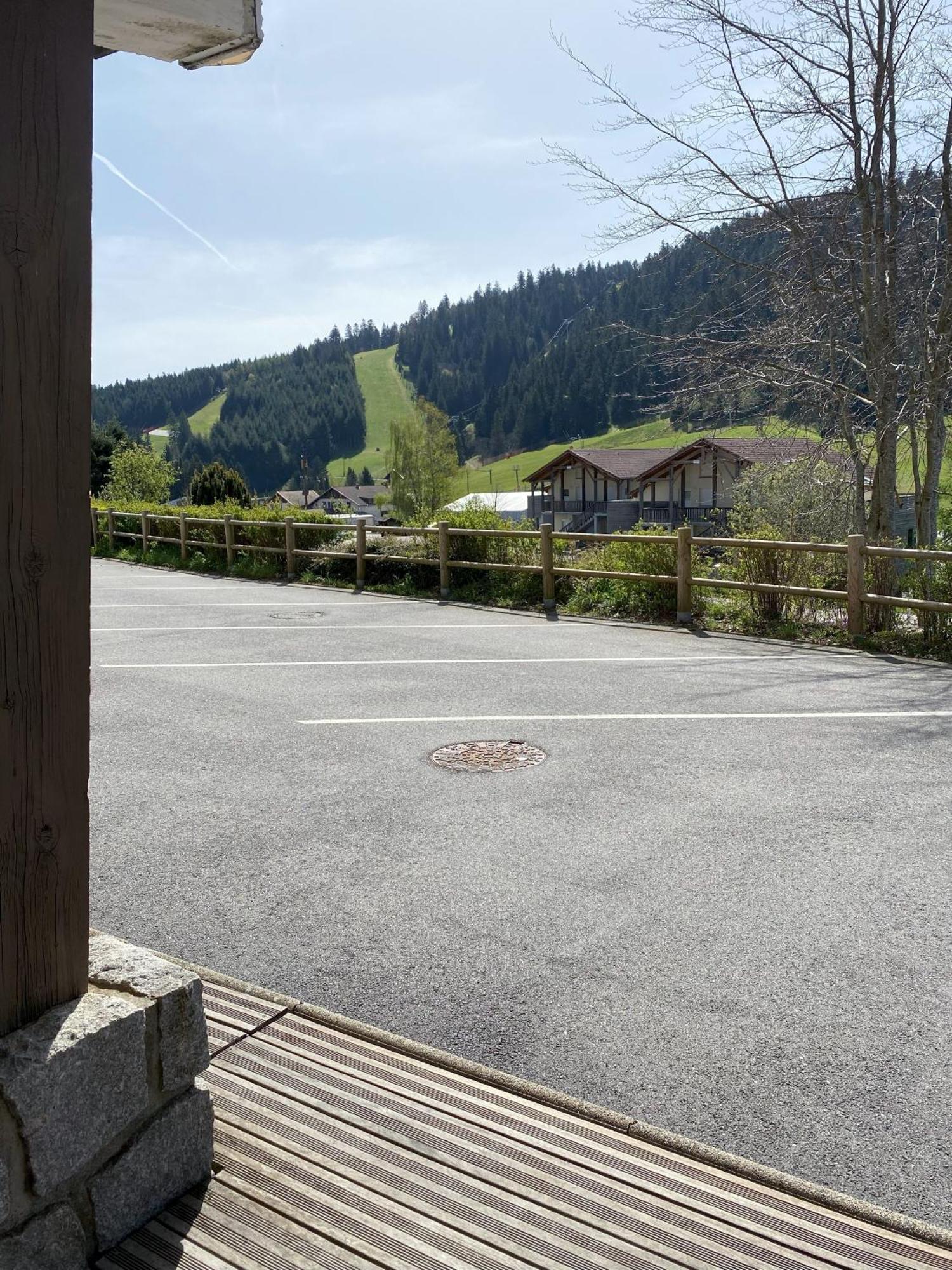 ジェラールメAux Pieds Des Pistes 4/6 Personnesアパートメント エクステリア 写真